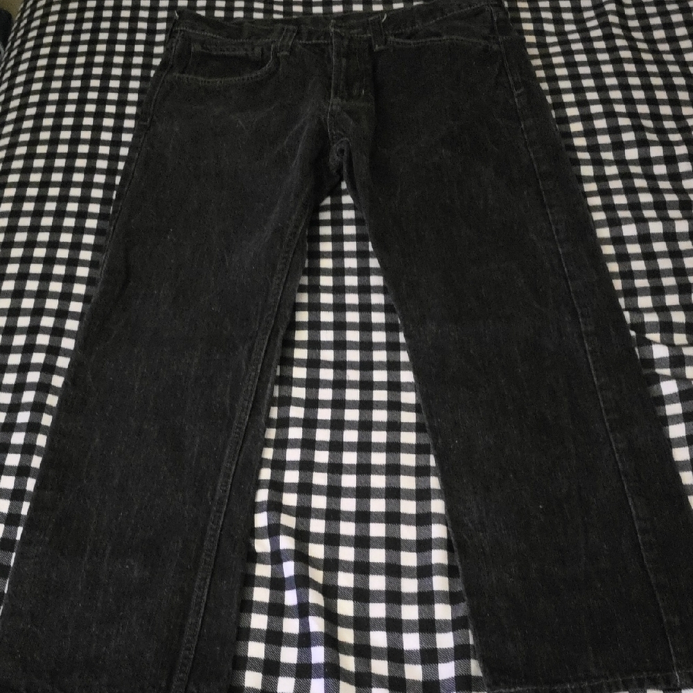 Bullhead Black Slim Jeans Classic Design Size 34x30